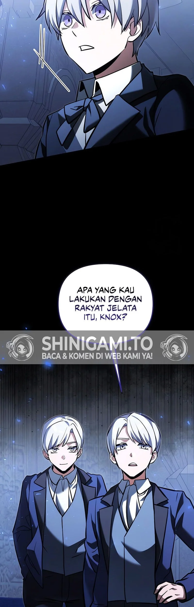 Terminally Ill Genius Dark Knight Chapter 136 Halaman 75
