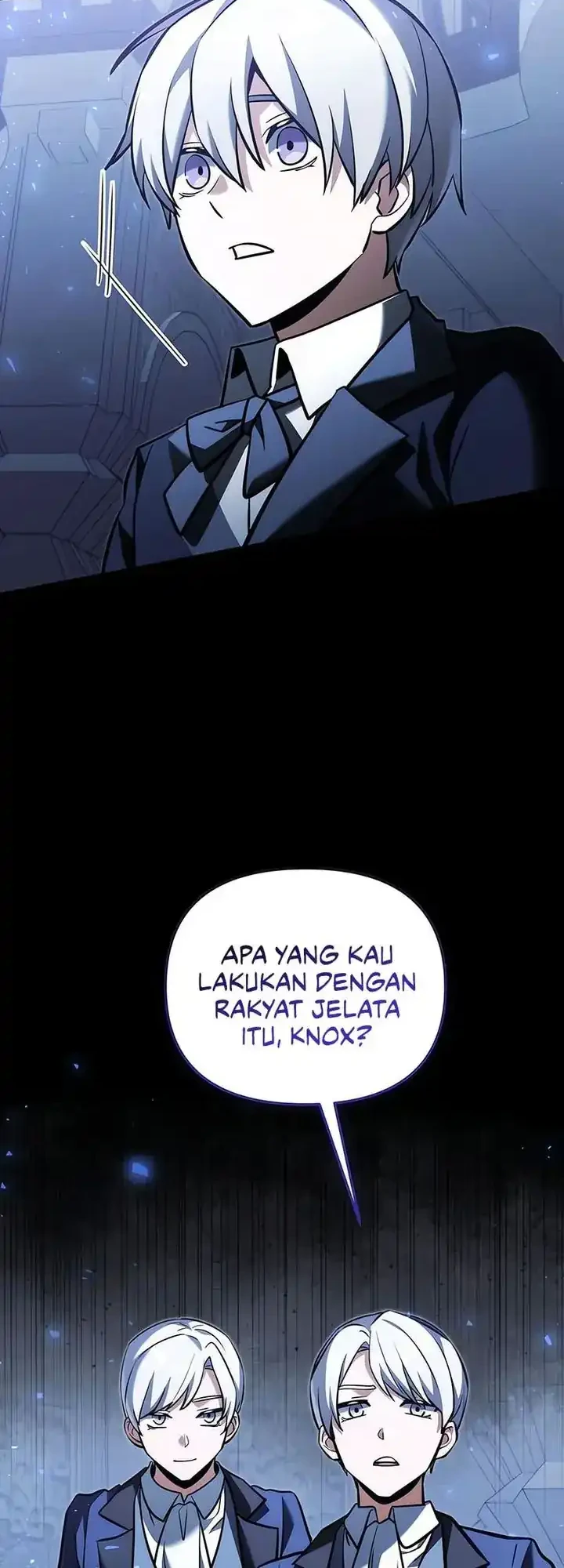 Terminally Ill Genius Dark Knight Chapter 137 Halaman 3