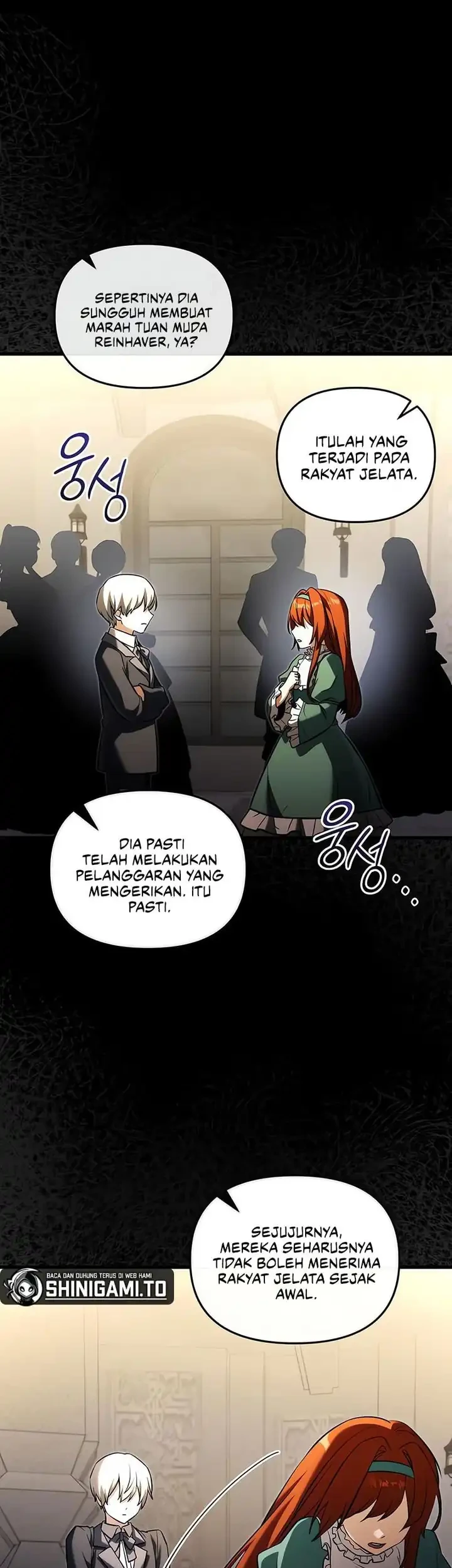 Terminally Ill Genius Dark Knight Chapter 137 Halaman 32