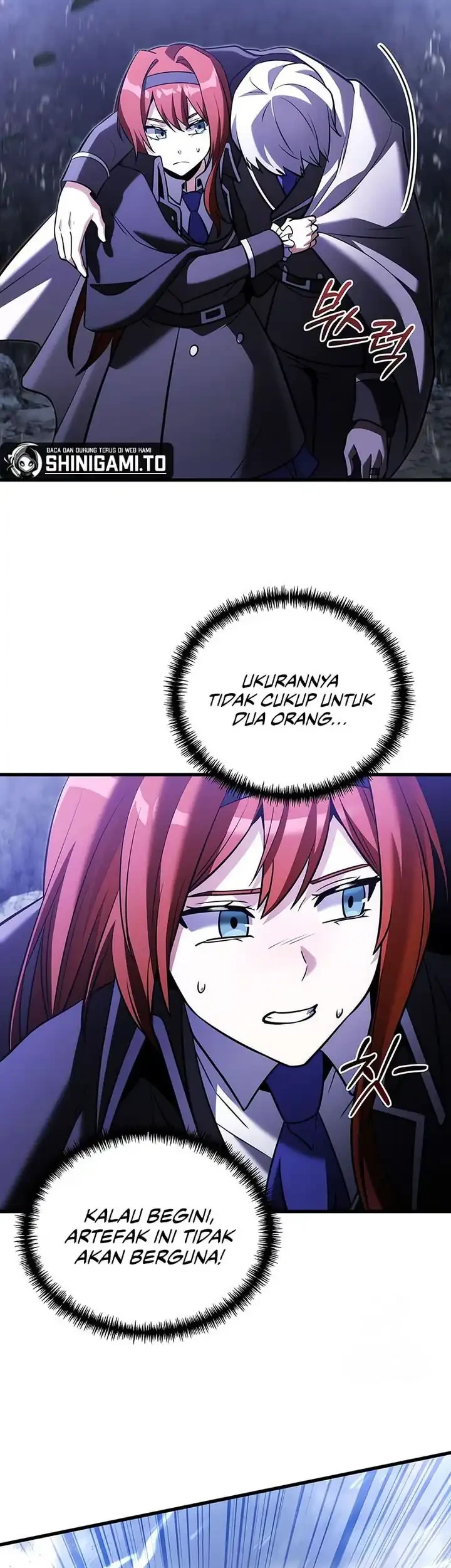 Terminally Ill Genius Dark Knight Chapter 137 Halaman 67