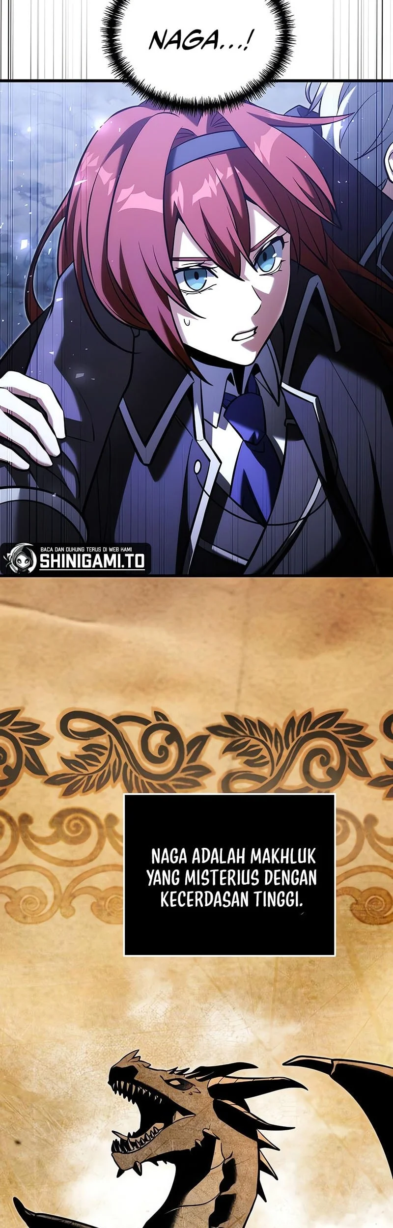 Terminally Ill Genius Dark Knight Chapter 138 Halaman 4