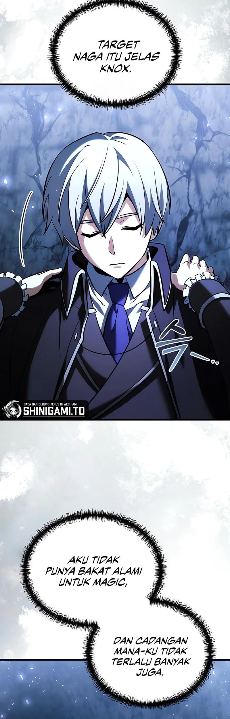 Terminally Ill Genius Dark Knight Chapter 138 Halaman 8