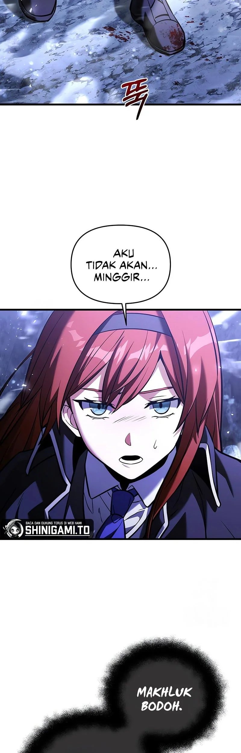 Terminally Ill Genius Dark Knight Chapter 138 Halaman 27