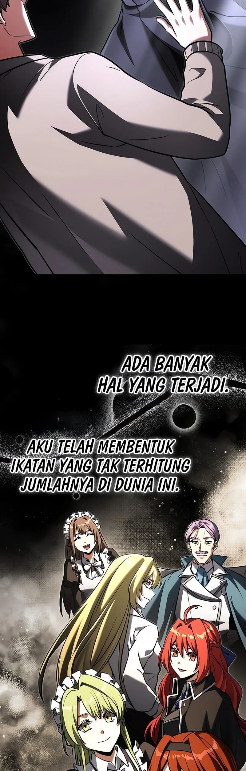 Terminally Ill Genius Dark Knight Chapter 138 Halaman 35