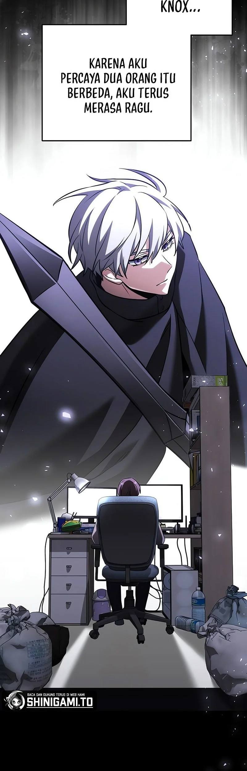 Terminally Ill Genius Dark Knight Chapter 138 Halaman 52
