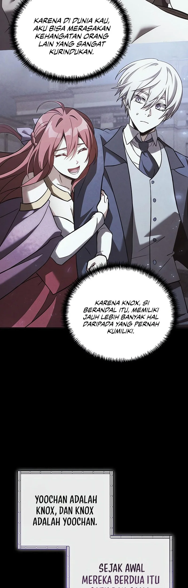 Terminally Ill Genius Dark Knight Chapter 138 Halaman 58