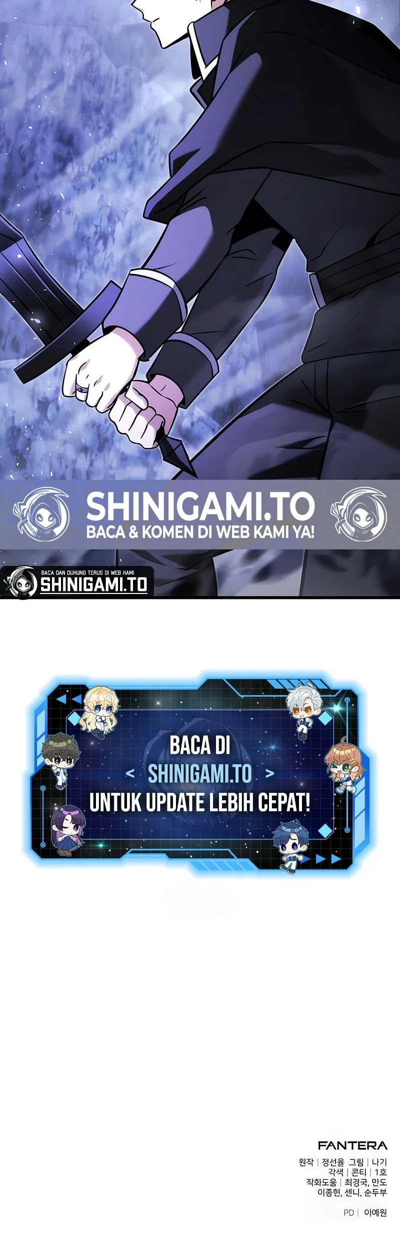 Terminally Ill Genius Dark Knight Chapter 138 Halaman 86