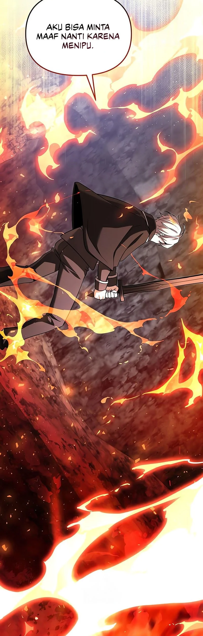 Terminally Ill Genius Dark Knight Chapter 139 Halaman 12