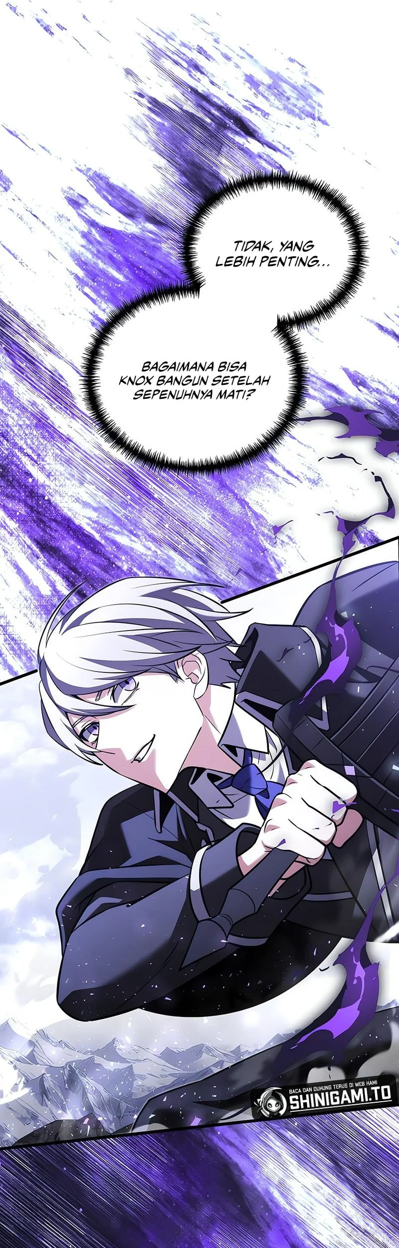 Terminally Ill Genius Dark Knight Chapter 139 Halaman 25