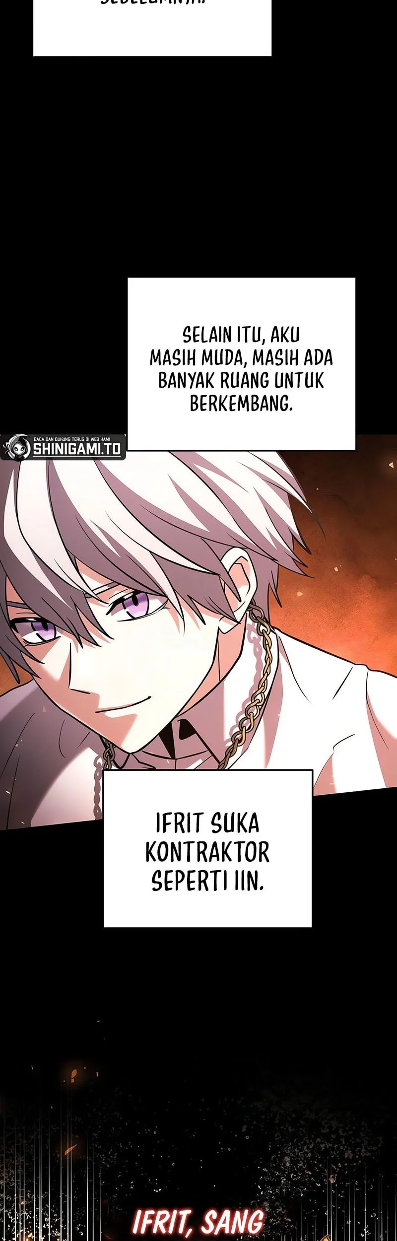Terminally Ill Genius Dark Knight Chapter 139 Halaman 52