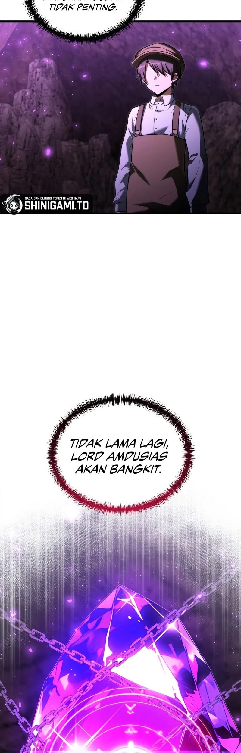 Terminally Ill Genius Dark Knight Chapter 140 Halaman 7