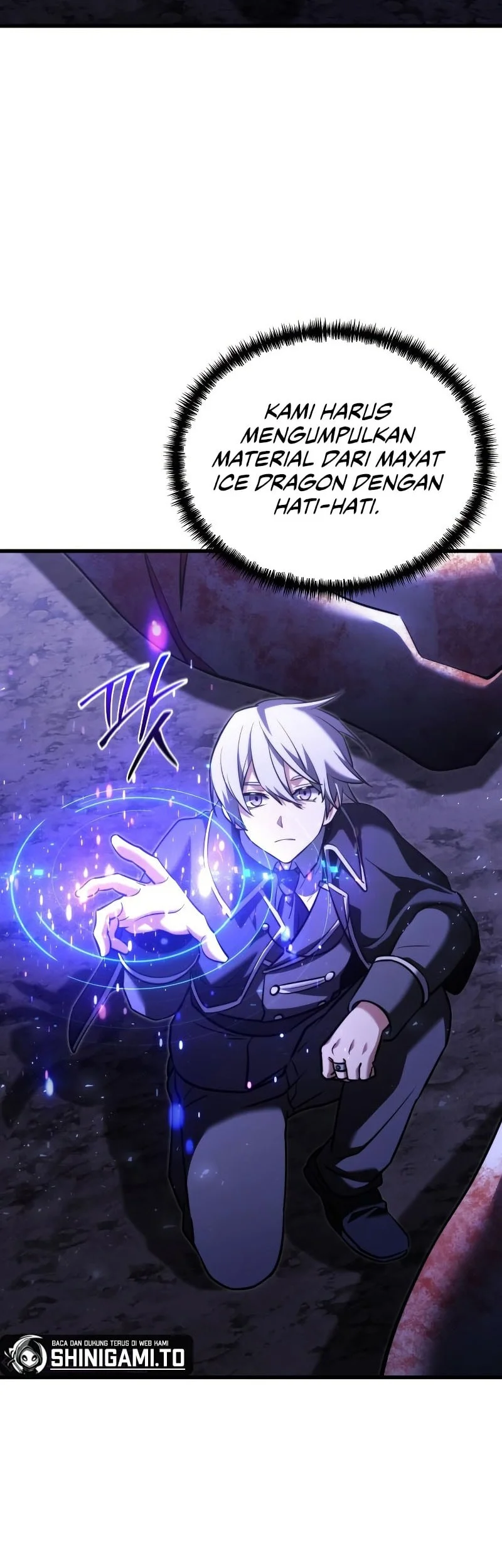 Terminally Ill Genius Dark Knight Chapter 140 Halaman 61