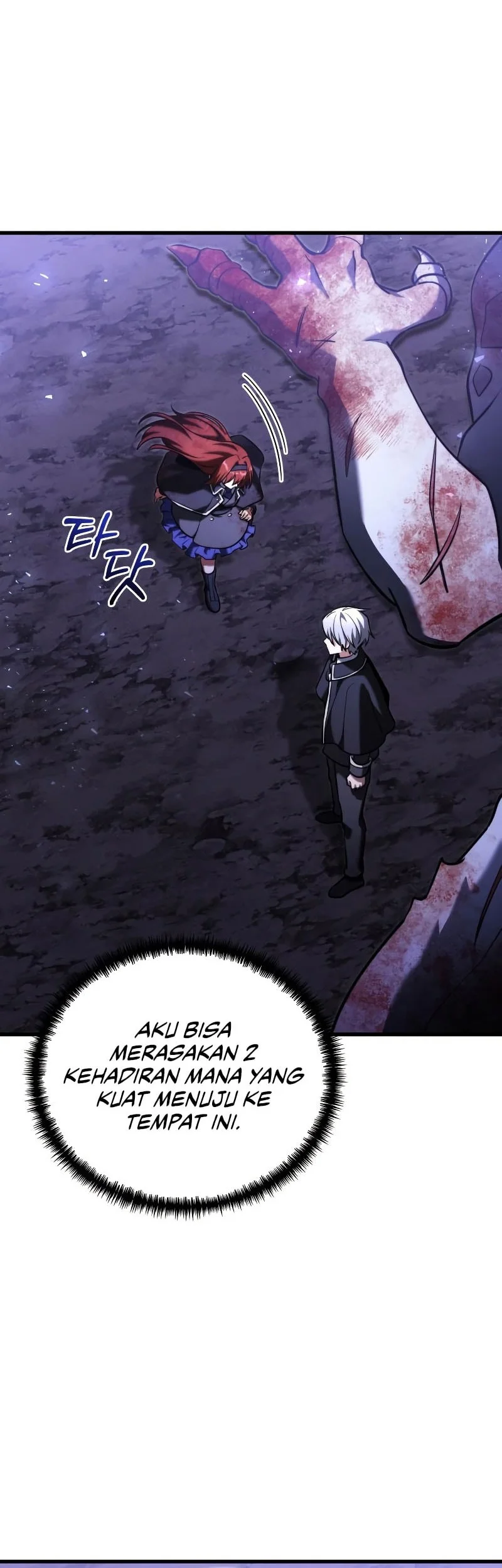 Terminally Ill Genius Dark Knight Chapter 140 Halaman 65