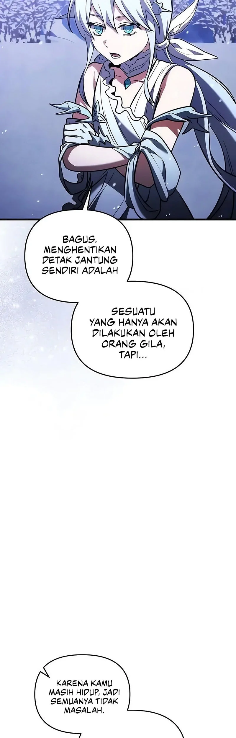 Terminally Ill Genius Dark Knight Chapter 141 Halaman 11