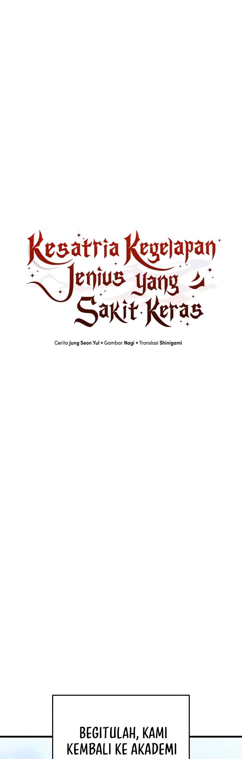Terminally Ill Genius Dark Knight Chapter 141 Halaman 26