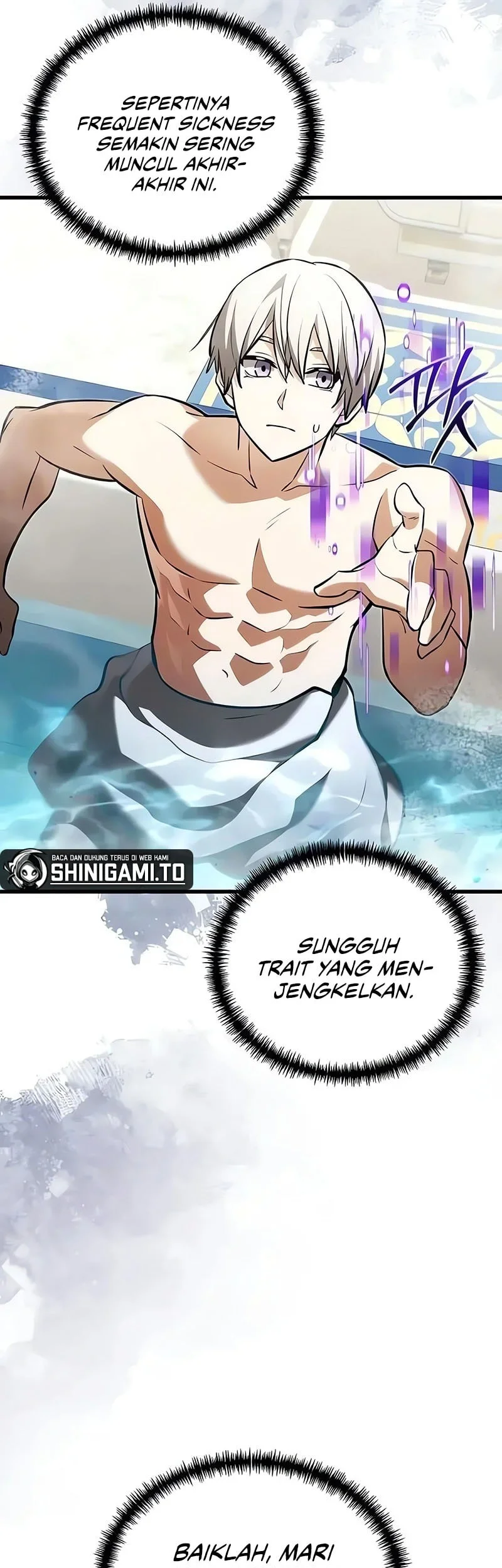 Terminally Ill Genius Dark Knight Chapter 141 Halaman 52