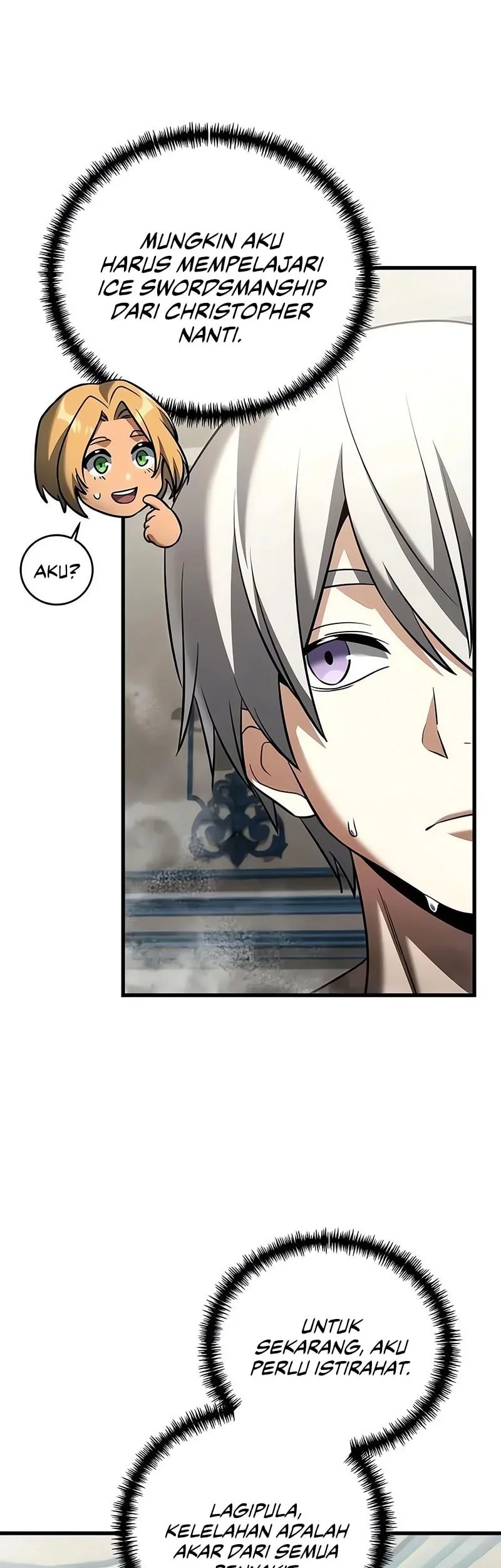 Terminally Ill Genius Dark Knight Chapter 141 Halaman 56