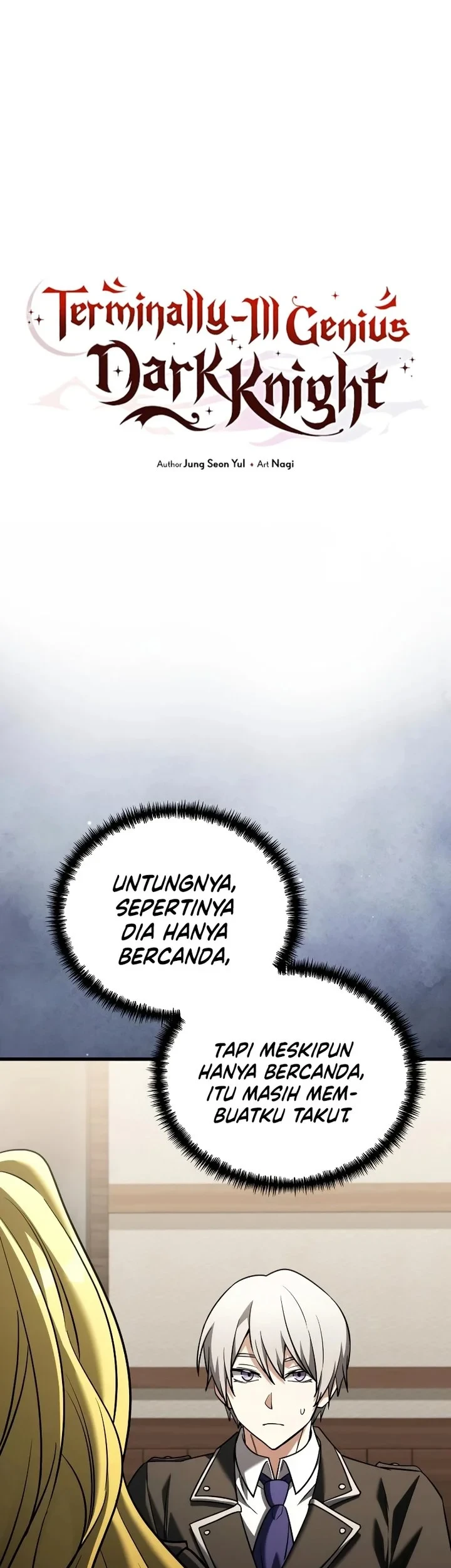 Terminally Ill Genius Dark Knight Chapter 142.2 Halaman 34