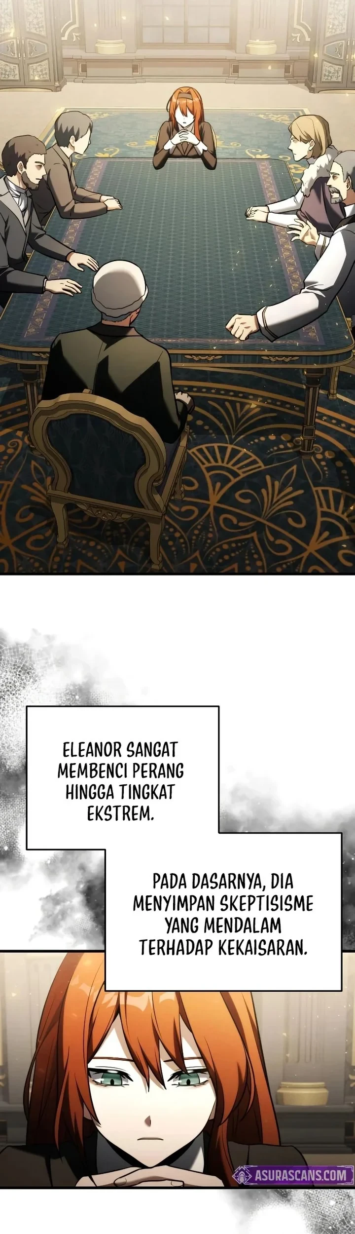 Terminally Ill Genius Dark Knight Chapter 142.2 Halaman 42