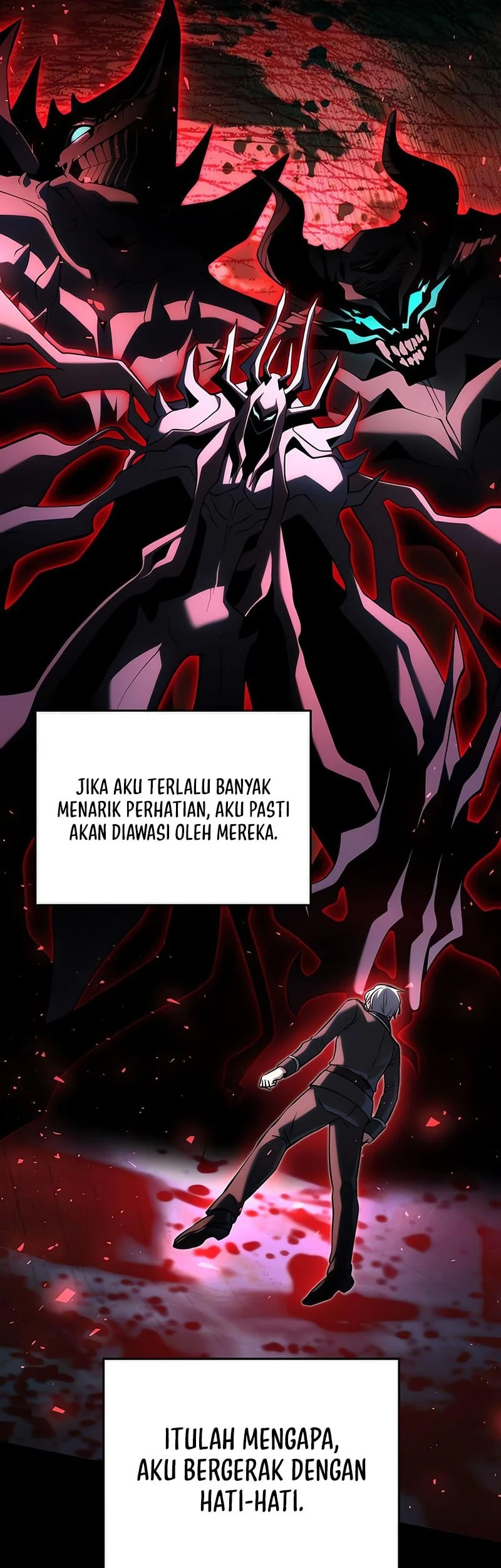Terminally Ill Genius Dark Knight Chapter 143.2 Halaman 10