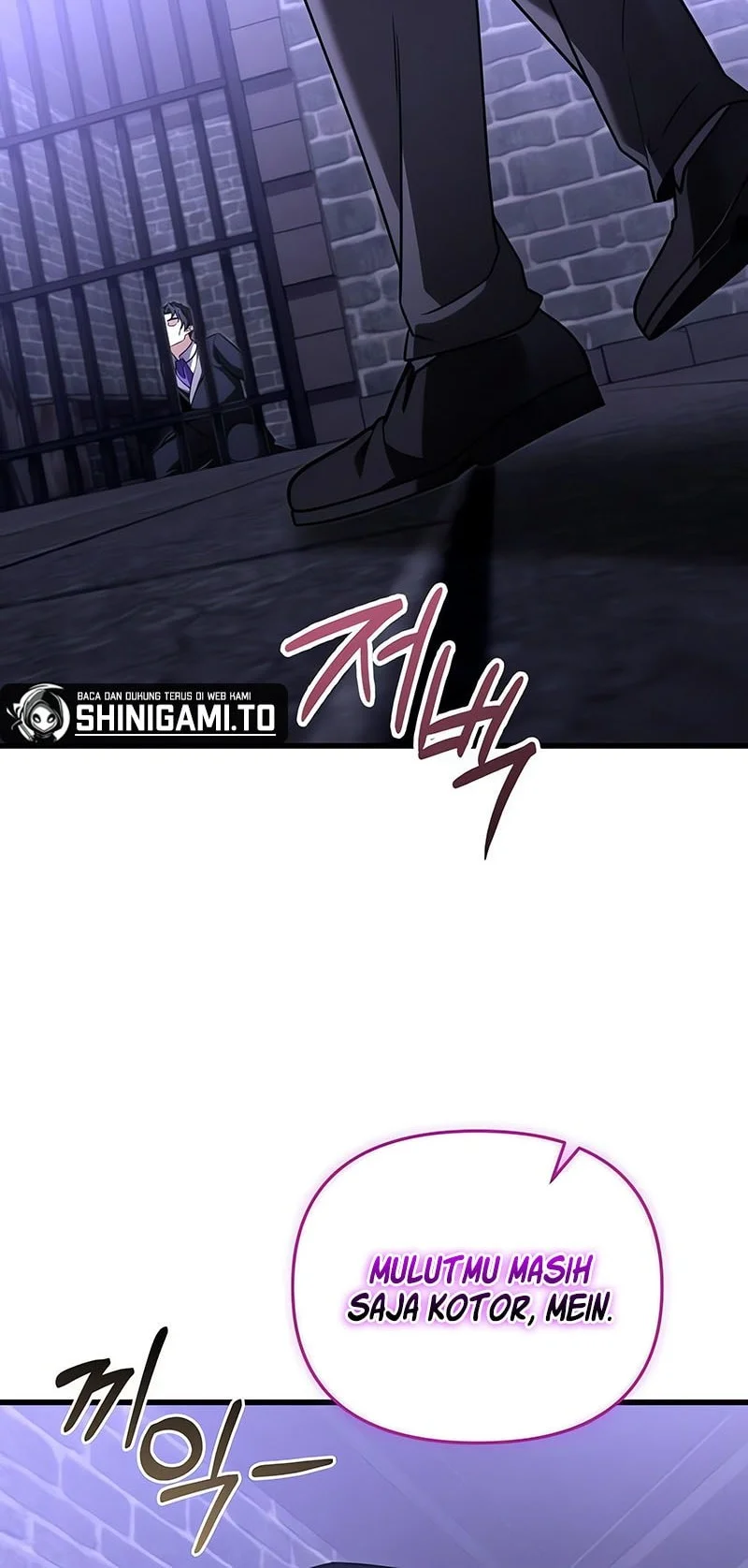 Terminally Ill Genius Dark Knight Chapter 143.2 Halaman 17