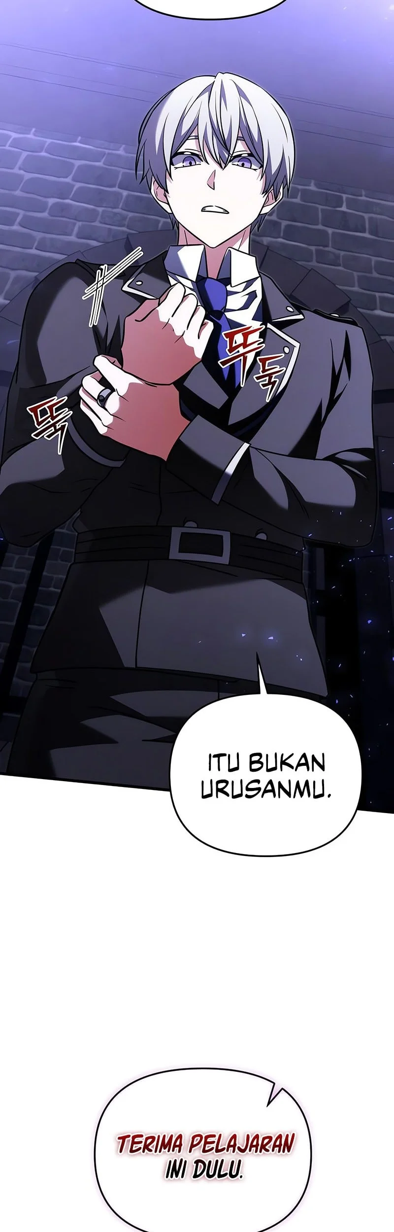 Terminally Ill Genius Dark Knight Chapter 143.2 Halaman 19