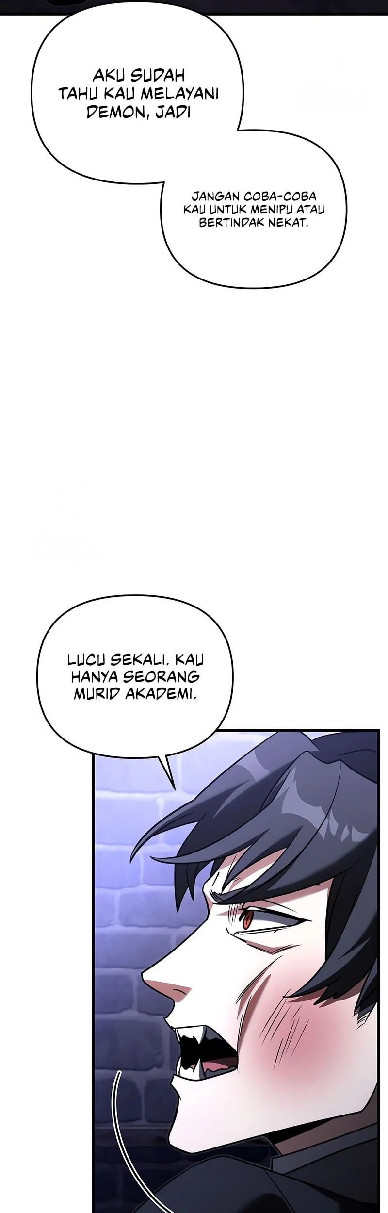 Terminally Ill Genius Dark Knight Chapter 143.2 Halaman 22