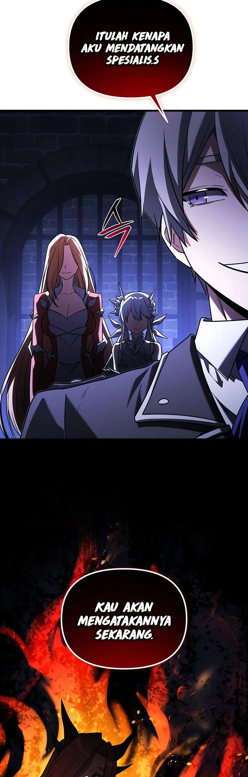 Terminally Ill Genius Dark Knight Chapter 143.2 Halaman 40