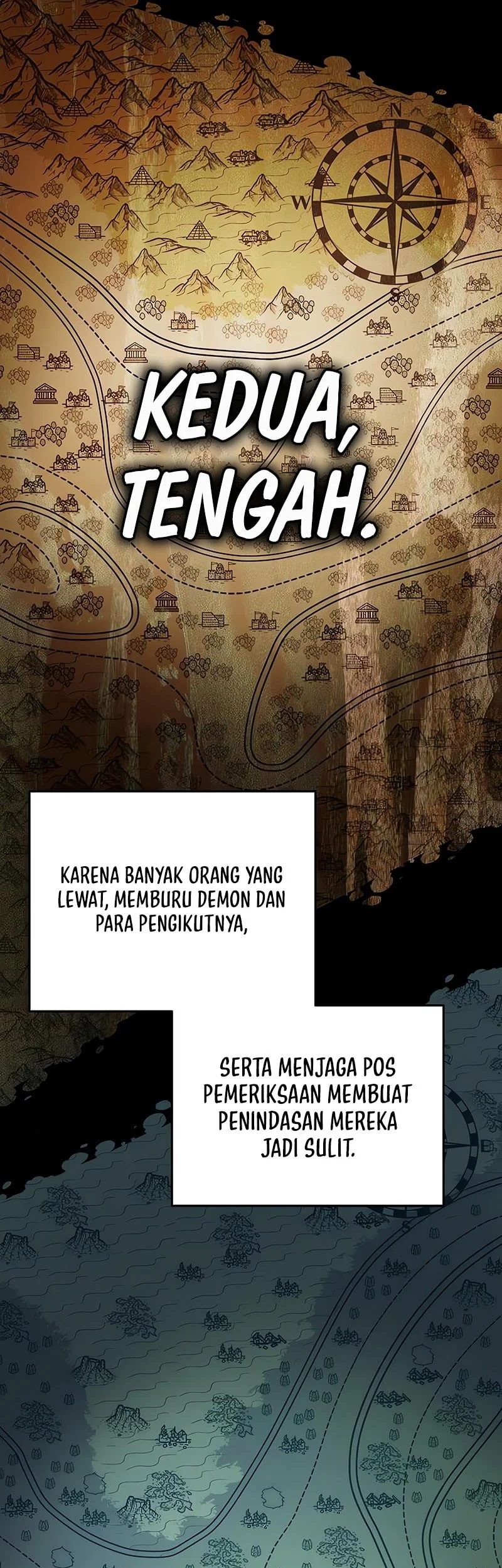 Terminally Ill Genius Dark Knight Chapter 143.2 Halaman 46