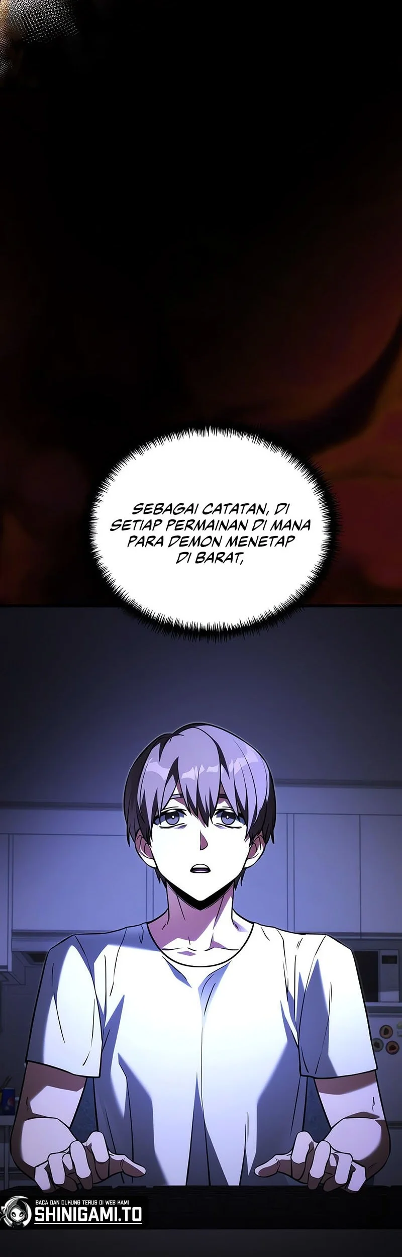 Terminally Ill Genius Dark Knight Chapter 143.2 Halaman 53