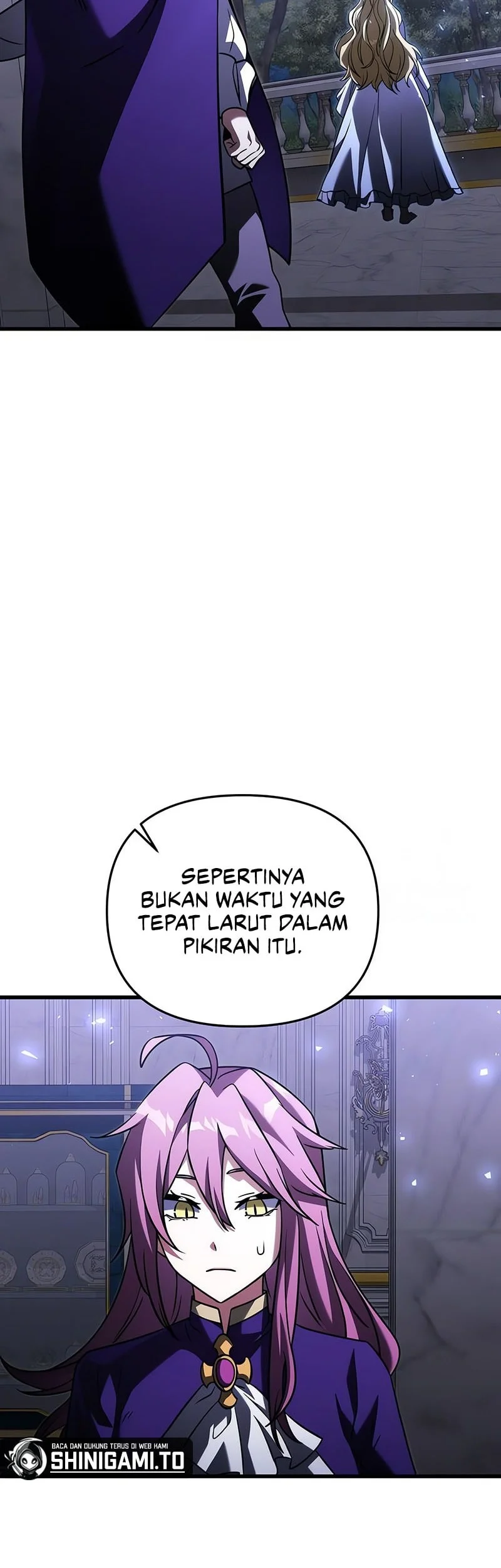 Terminally Ill Genius Dark Knight Chapter 143.2 Halaman 81
