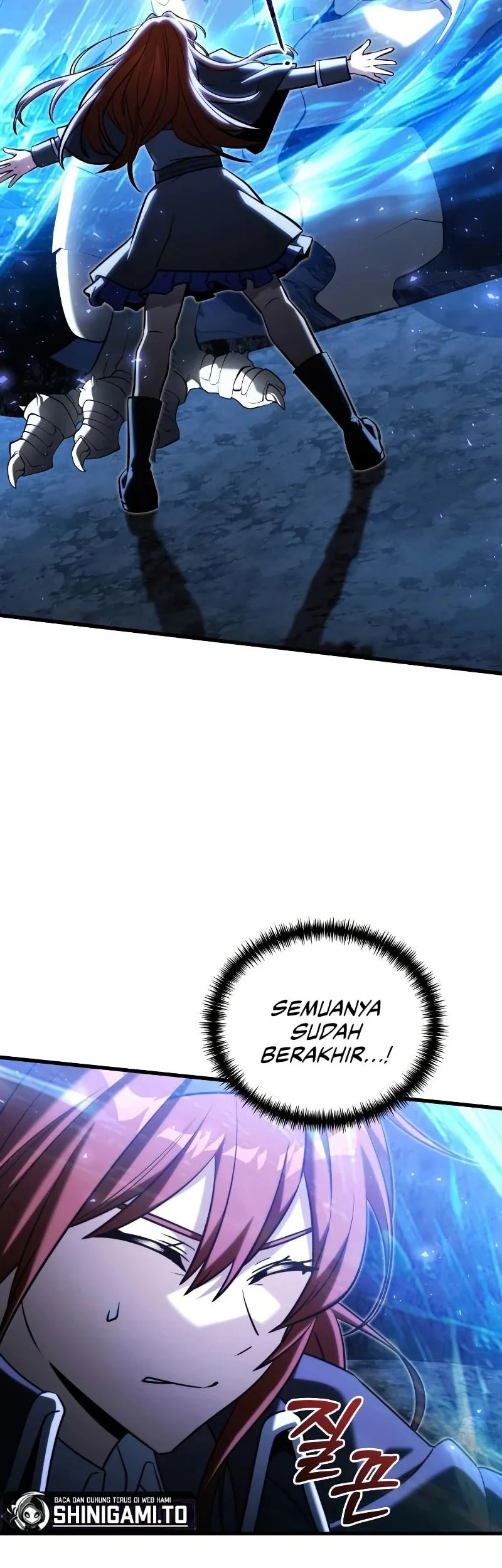 Terminally Ill Genius Dark Knight Chapter 144 Halaman 3