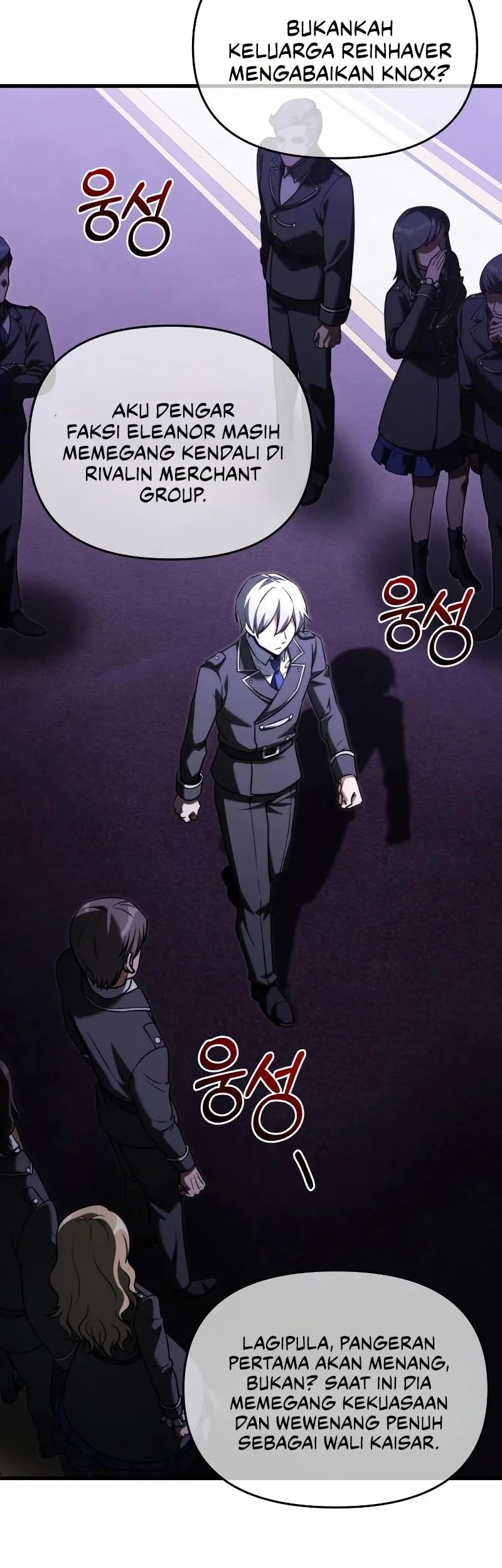 Terminally Ill Genius Dark Knight Chapter 144 Halaman 27