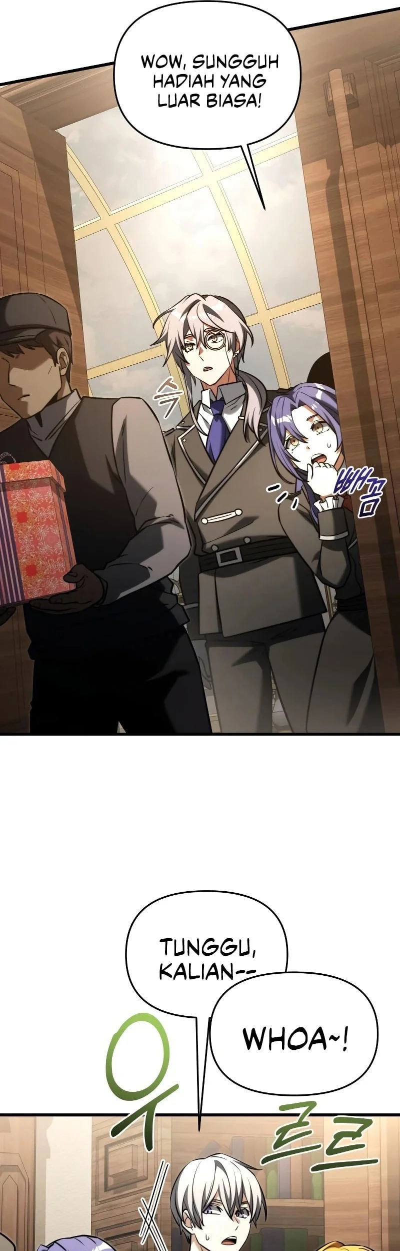 Terminally Ill Genius Dark Knight Chapter 144 Halaman 38