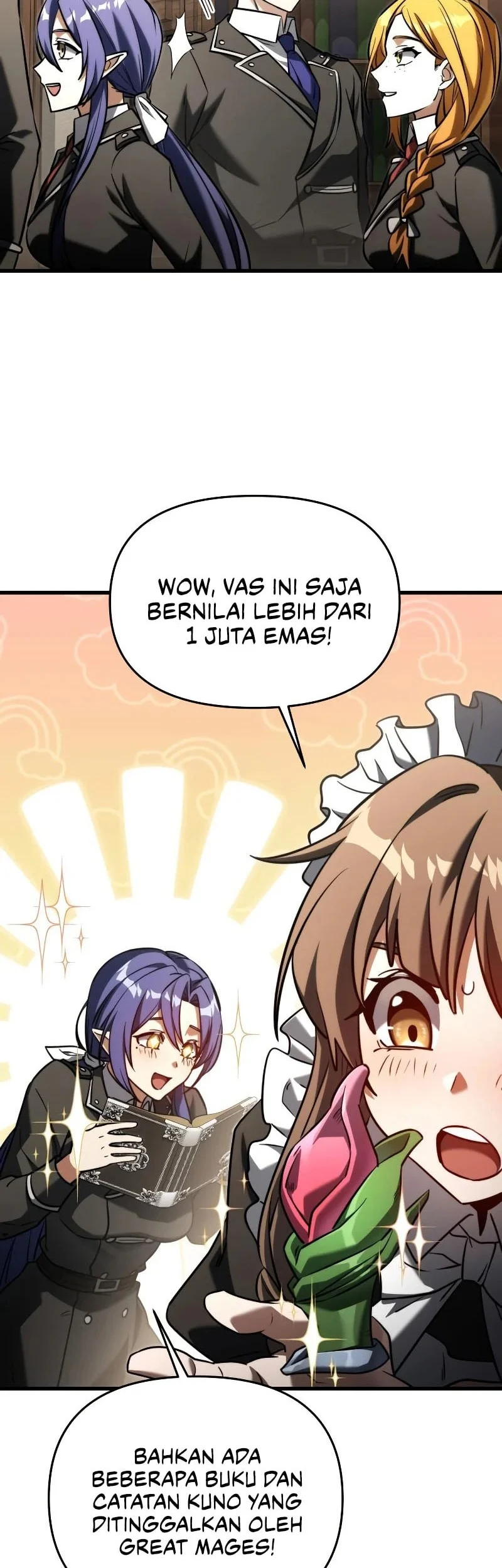 Terminally Ill Genius Dark Knight Chapter 144 Halaman 39