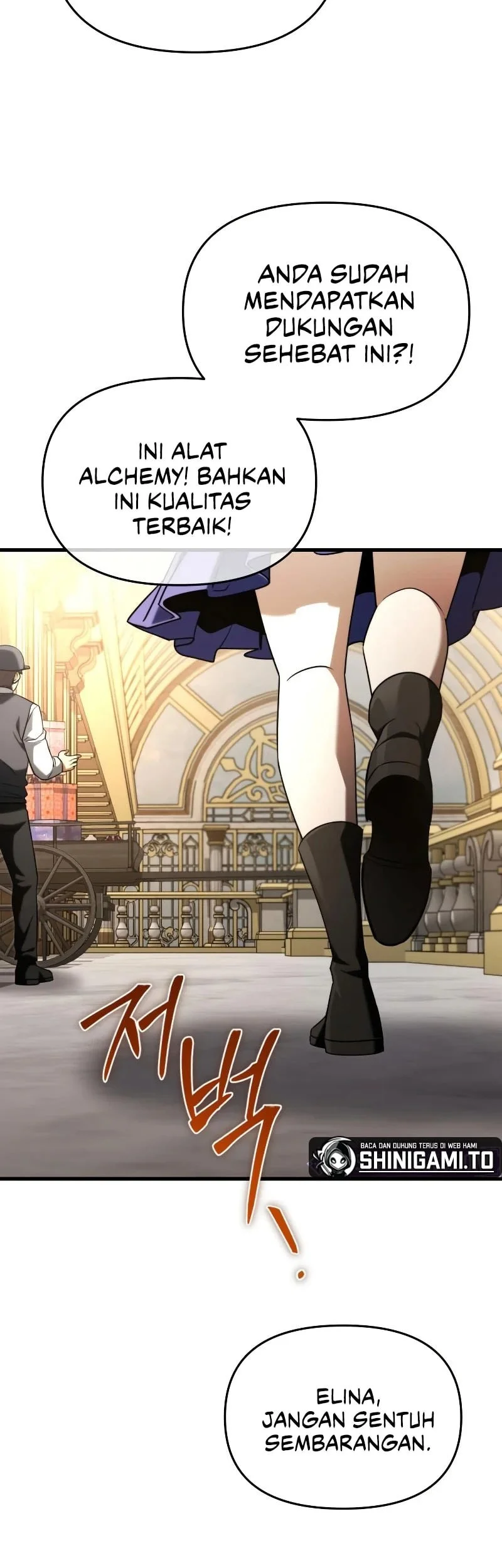 Terminally Ill Genius Dark Knight Chapter 144 Halaman 40