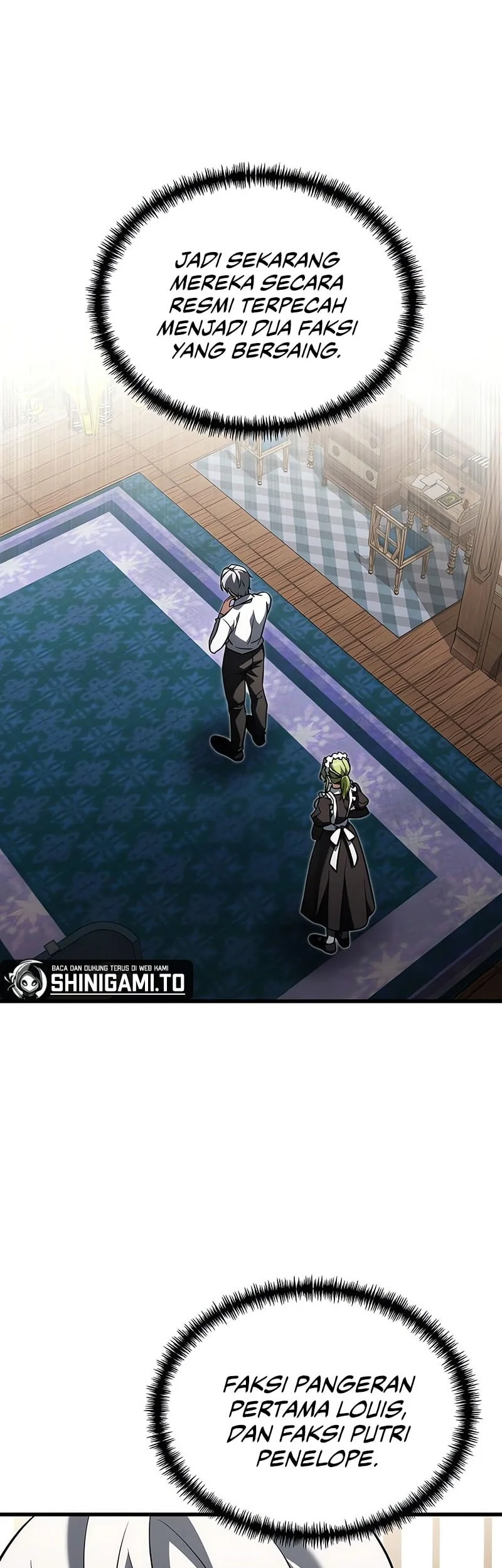 Terminally Ill Genius Dark Knight Chapter 146 Halaman 3