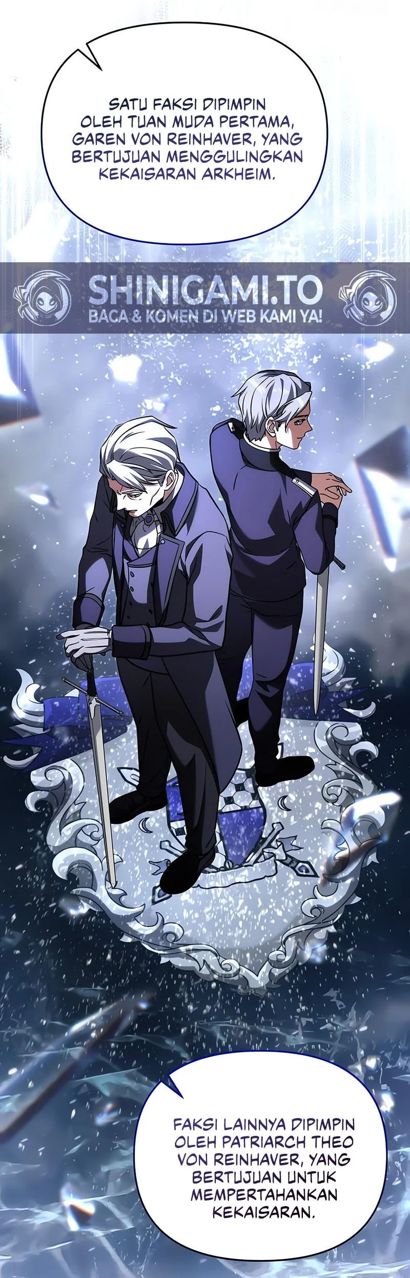 Terminally Ill Genius Dark Knight Chapter 146 Halaman 16