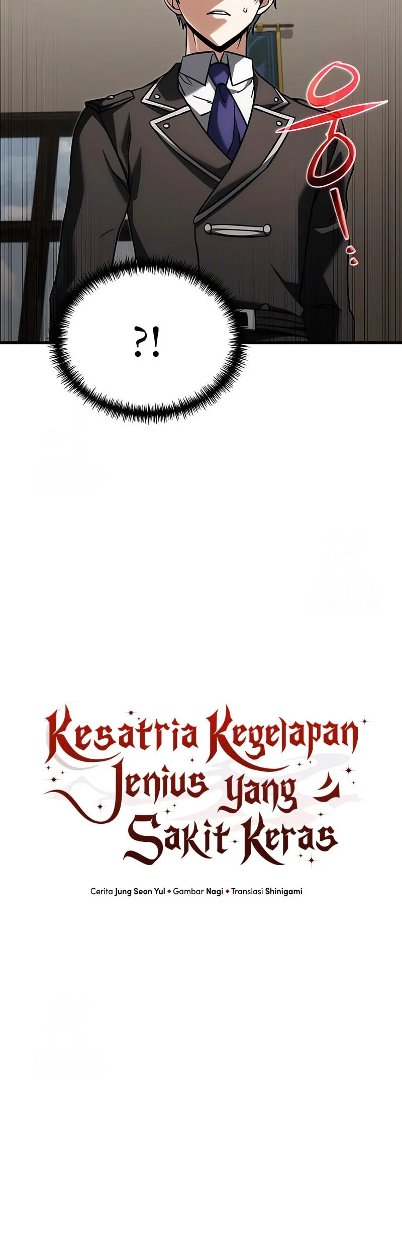 Terminally Ill Genius Dark Knight Chapter 146 Halaman 20