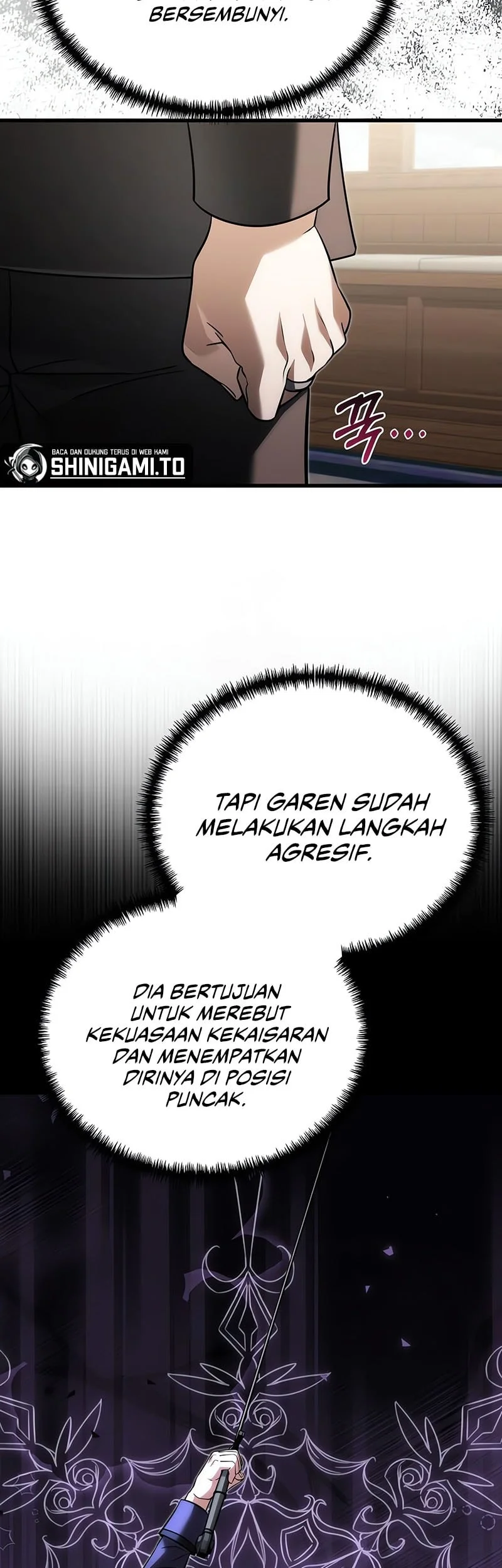 Terminally Ill Genius Dark Knight Chapter 146 Halaman 31