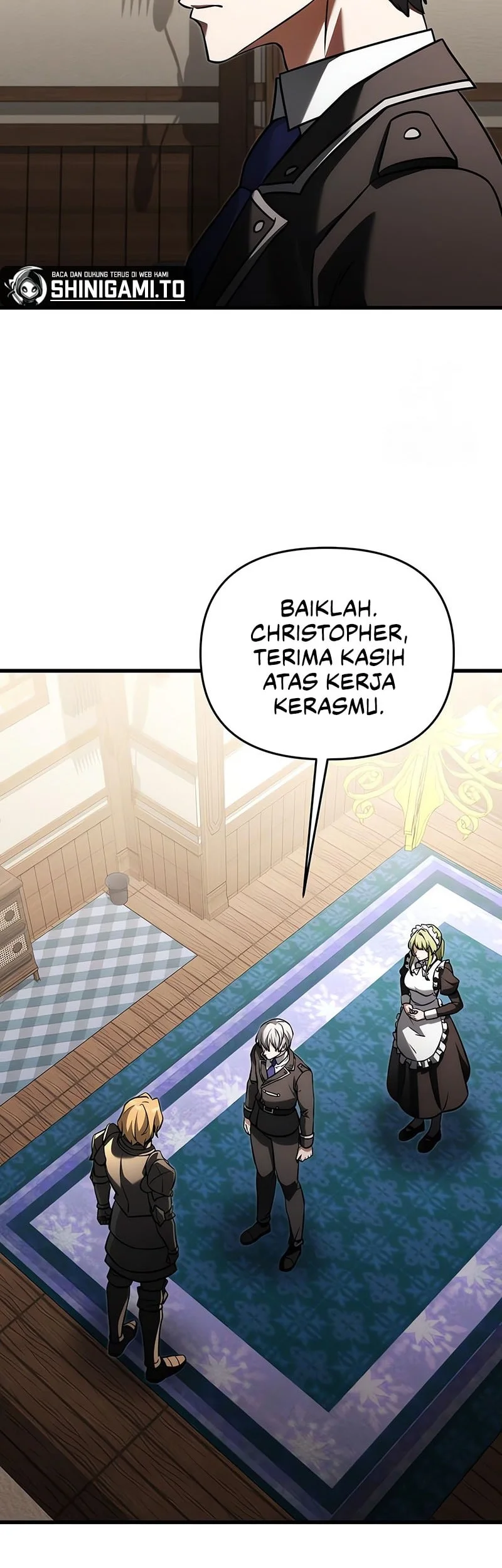 Terminally Ill Genius Dark Knight Chapter 146 Halaman 36