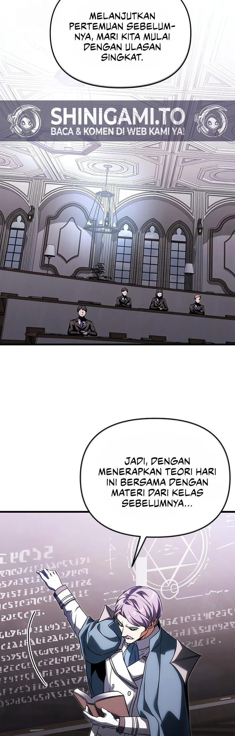 Terminally Ill Genius Dark Knight Chapter 146 Halaman 50