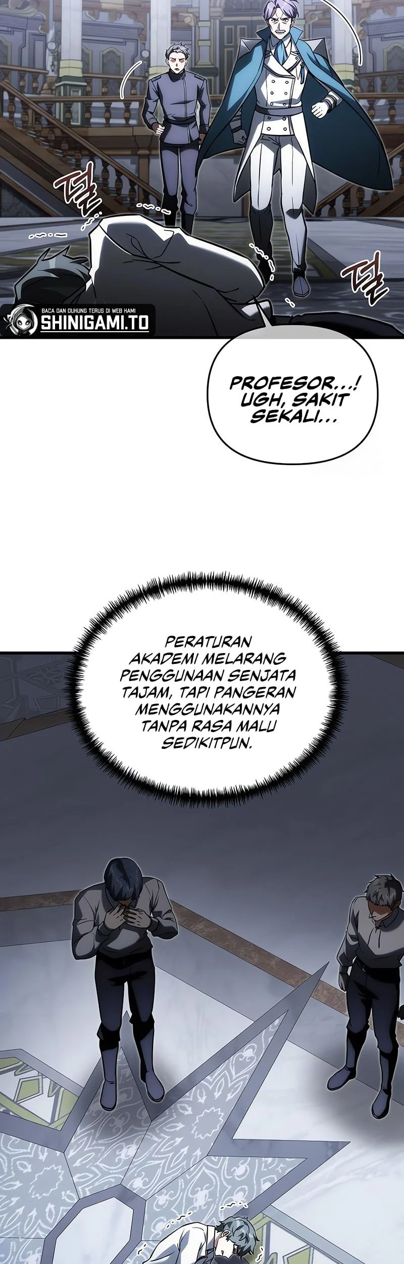 Terminally Ill Genius Dark Knight Chapter 146 Halaman 63