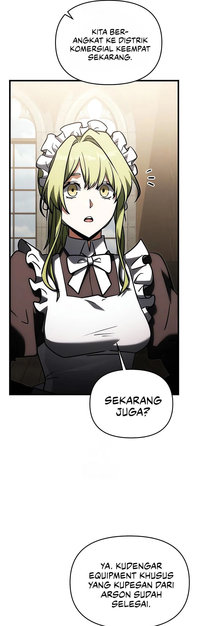 Terminally Ill Genius Dark Knight Chapter 146 Halaman 77