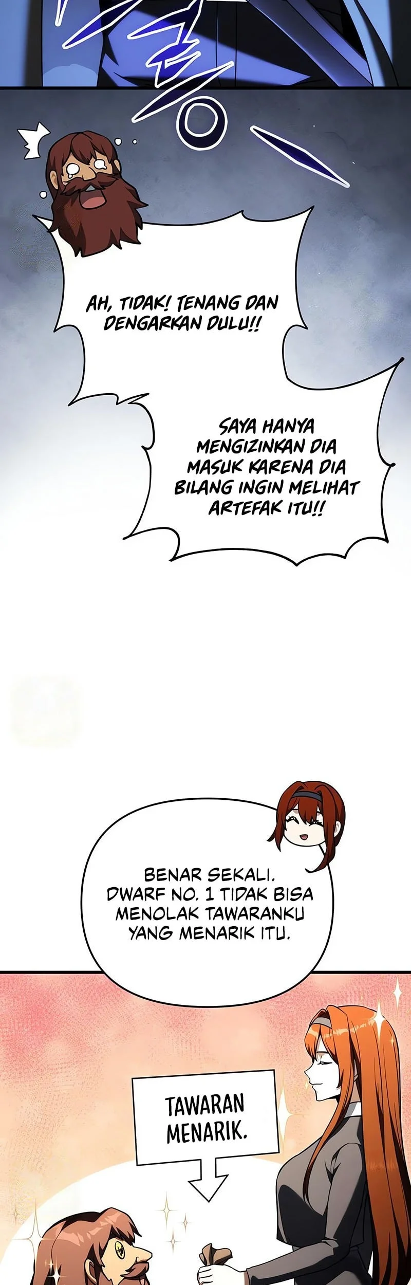 Terminally Ill Genius Dark Knight Chapter 147 Halaman 12