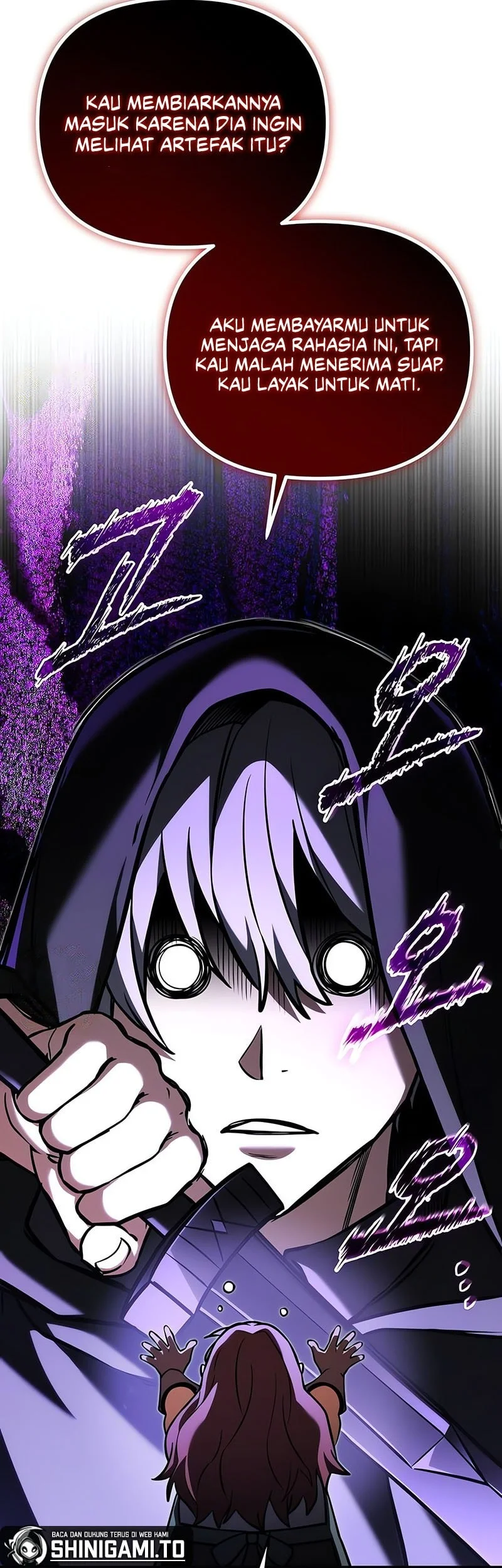 Terminally Ill Genius Dark Knight Chapter 147 Halaman 14