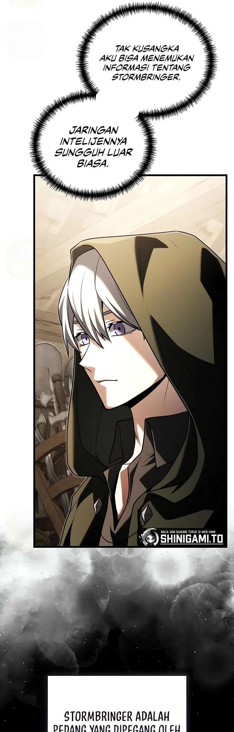 Terminally Ill Genius Dark Knight Chapter 147 Halaman 18