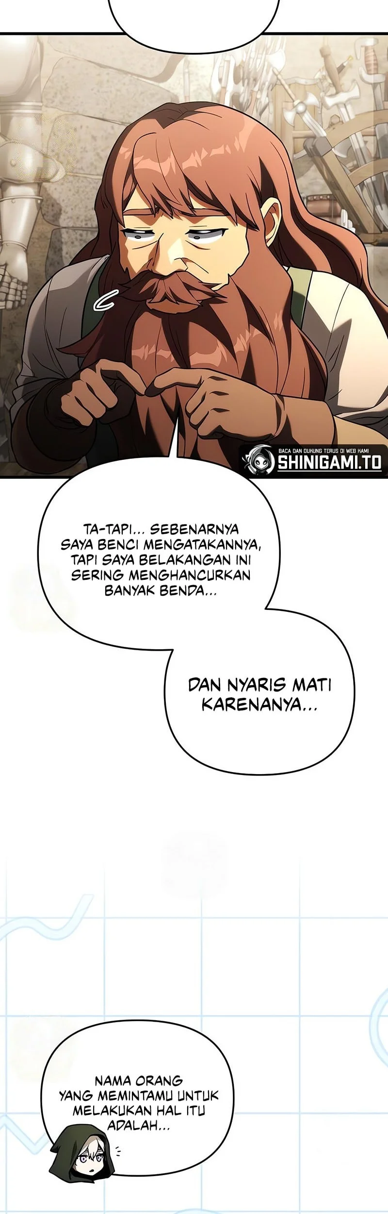Terminally Ill Genius Dark Knight Chapter 147 Halaman 31
