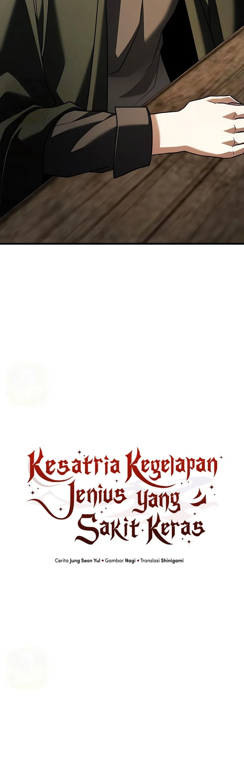 Terminally Ill Genius Dark Knight Chapter 147 Halaman 36