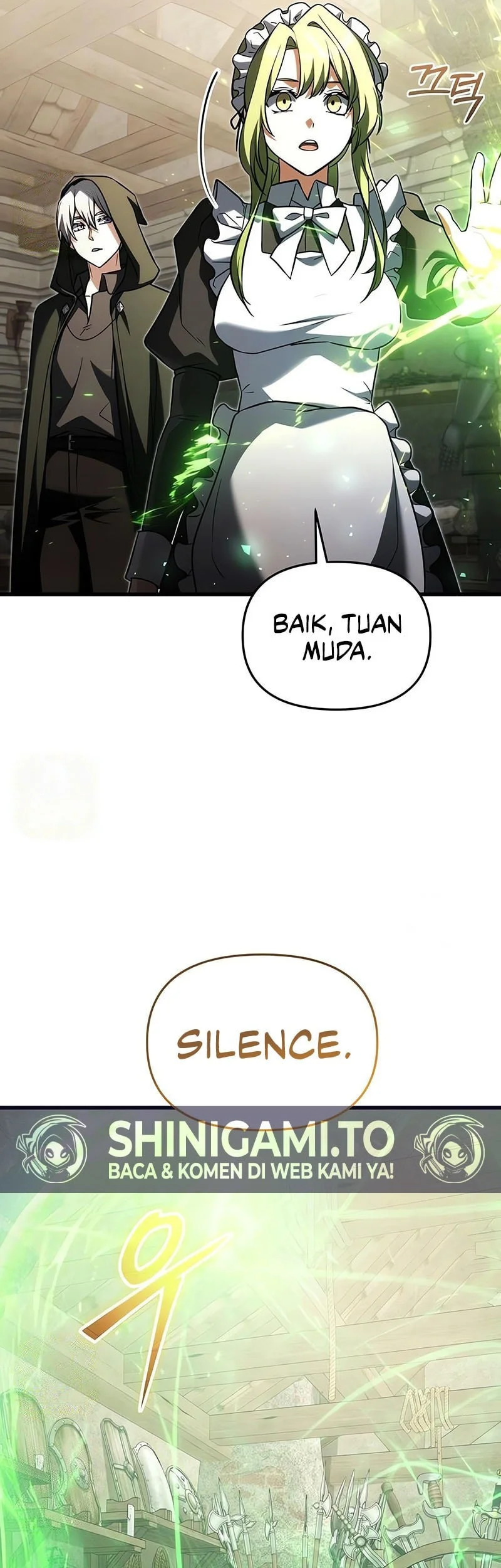 Terminally Ill Genius Dark Knight Chapter 147 Halaman 46